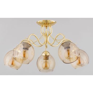 Alfa NARIA 63207 lampa sufitowa 5x15W/E27 IP20