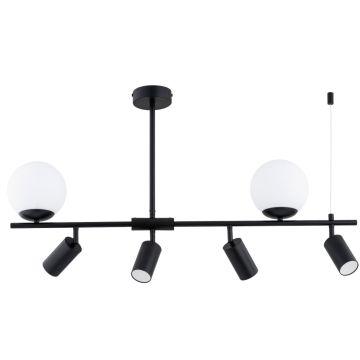 Alfa NESKA 63341 lampa sufitowa 2x10w/E14+4x15w/GU10   