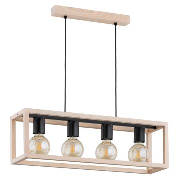 Alfa Pako 63143 lampa wisząca 4x60W/E27 IP20