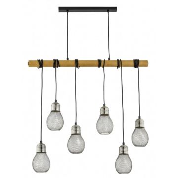 Alfa PIKOLO 63392 lampa wisząca 6x10W/E14   