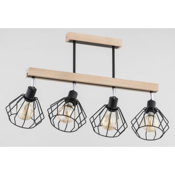 Alfa PILAR 63223 lampa sufitowa 4x15W/E27 IP20