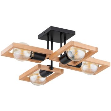 Alfa REZON 63265 lampa sufitowa 4x15W/E27   