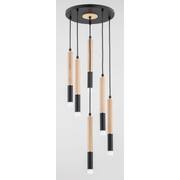 Alfa RODEO 63218 lampa wisząca 6x10W/G9 IP20
