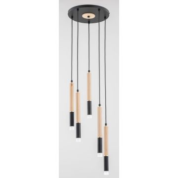 Alfa RODEO 63222 lampa wisząca 5x10W/G9 IP20