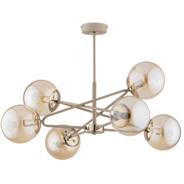 Alfa SAGITO 63405 lampa sufitowa 6x15W/E27   