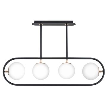 Alfa SARAN 63111 lampa sufitowa 4x40W/E14  