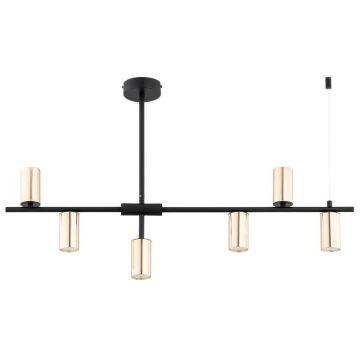 SAUR 63326 lampa wisząca 6x10W/GU10 IP20