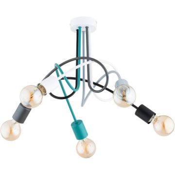 Alfa TANGO 63393 lampa sufitowa 5x15W/E27   