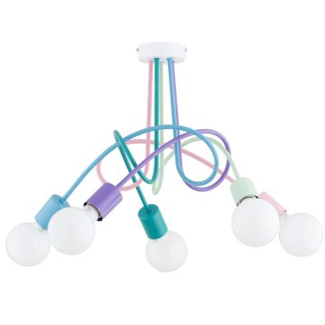 Alfa TANGO 63400 lampa sufitowa 5x15W/E27   