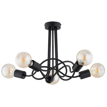 WINGO 63304 lampa sufitowa 5x15W/E27 IP20