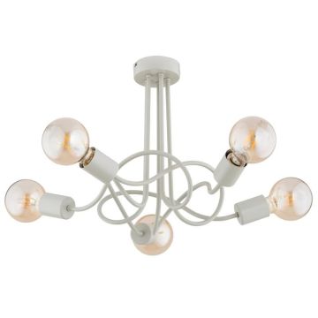WINGO 63305 lampa sufitowa 5x15W/E27 IP20