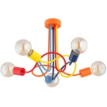 WINGO 63307 lampa sufitowa 5x15W/E27 IP20