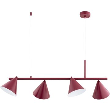 Alfa ZELTA 63422 lampa wisząca 4xE27   