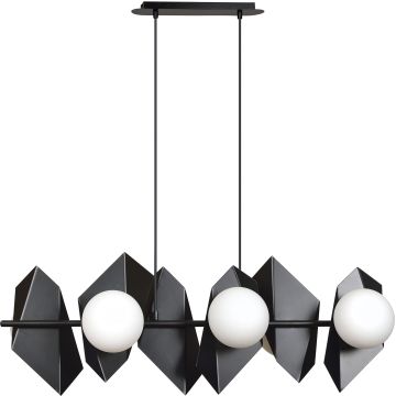 Emibig DRIFTON 6 BLACK 636/6 lampa wisząca 6x10W/E14 IP20