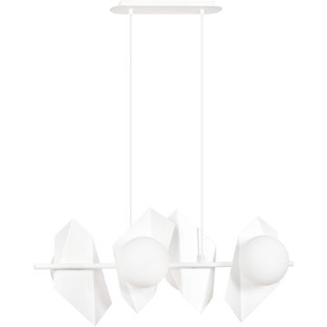 Emibig DRIFTON 4 WHITE 637/4 lampa wisząca 4x10W/E14 IP20