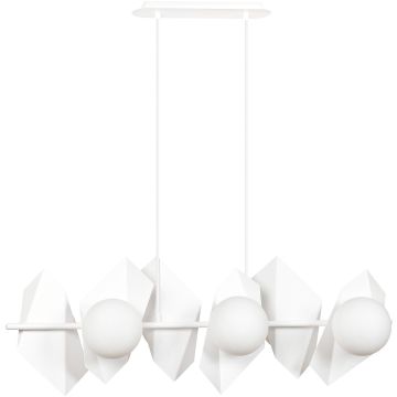 Emibig DRIFTON 6 WHITE 637/6 lampa wisząca 6x10W/E14 IP20