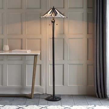 Interior1900 Astoria 63934 lampa podłogowa 2x60W/E27 IP20