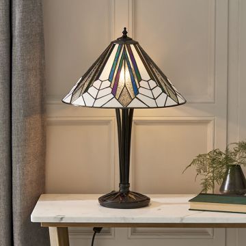 Interior1900 Astoria 63939 lampa stołowa 2x60W/E27 IP20