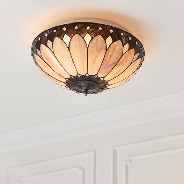 Interior1900 Brooklyn 63973 plafon 2x60W/E27 IP20