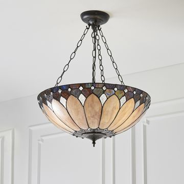 Interior1900 Brooklyn 63976 lampa wisząca 3x60W/E27 IP20