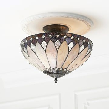 Interior1900 Brooklyn 63978 lampa sufitowa 3x60W/E27 IP20