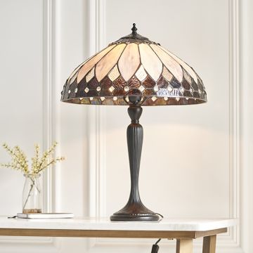 Interior1900 Brooklyn 63982 lampa stołowa 1x60W/E27 IP20