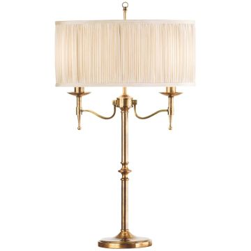 Endon Stanford 63648 lampka stołowa 2x40W/E14  