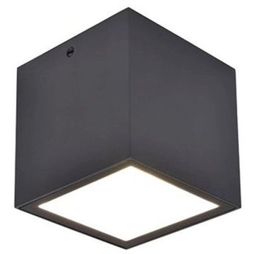 Lutec GEMINI 6389101118 plafon sufitowy 1x6.9w/led 750lm 4000k ip65