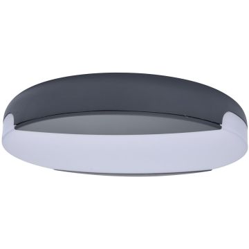 Lutec SWEEP 6303401118 plafon sufitowy 1x23.5w/led 1600lm 3000-4000k ip54