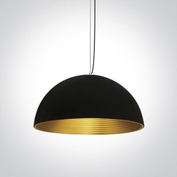 One Light Bowl Shade Pendant 63022A/B/BS lampa wisząca 1x20W/E27 IP20