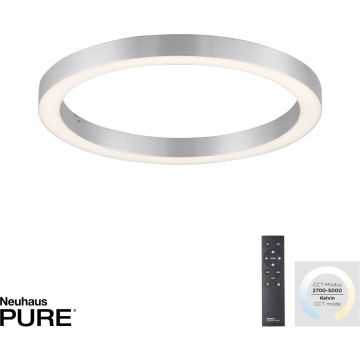 Paul Neuhaus PURE-LINES 6309-95 lampa sufitowa 1x30W/LED 3300lm 2700-5000k ip20