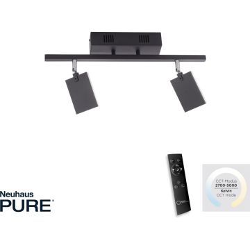 Paul Neuhaus PURE-MIRA 6354-18 lampa sufitowa 2x15W/LED 1700lm 2700-5000k ip20