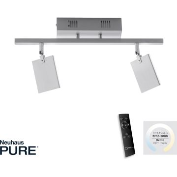 Paul Neuhaus PURE-MIRA 6354-95 lampa sufitowa 2x15W/LED 1700lm 2700-5000k ip20