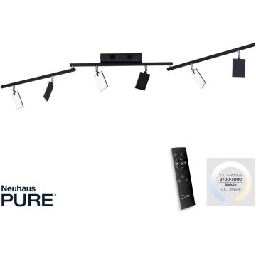 Paul Neuhaus PURE-MIRA 6358-18 lampa sufitowa 6x41W/LED 5100lm 2700-5000k ip20