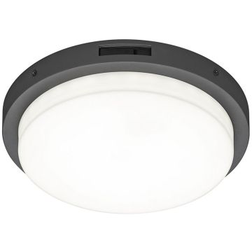 Trio BERMEJO 630369142 lampa sufitowa 1x14w/led 1450lm 2300+3000+4000k ip54