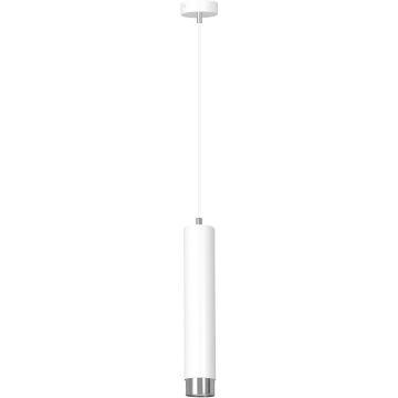 Emibig KIBO 1 WH/CHROME 641/1 lampa wisząca 1x30W/GU10 IP20