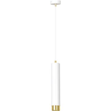 Emibig KIBO 1 WH/GOLD 642/1 lampa wisząca 1x30W/GU10 IP20