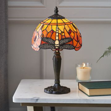 Interior1900 Dragonfly flame 64091 lampa stołowa 1x40W/E14 IP20