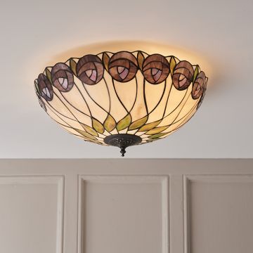 Interior1900 Hutchinson 64173 plafon 2x60W/E27 IP20