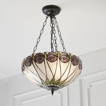 Interior1900 Hutchinson 64175 lampa wisząca 3x60W/E27 IP20