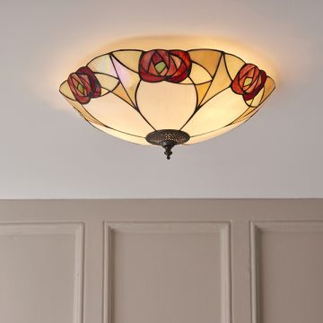 Interior1900 Ingram 64182 plafon 2x60W/E27 IP20