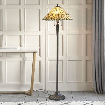 Interior1900 Jamelia 64192 lampa podłogowa 2x60W/E27 IP20