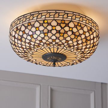 Interior1900 Mille feux 64276 plafon 2x60W/E27 IP20