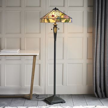 Interior1900 Willow 64383 lampa podłogowa 2x60W/E27 IP20