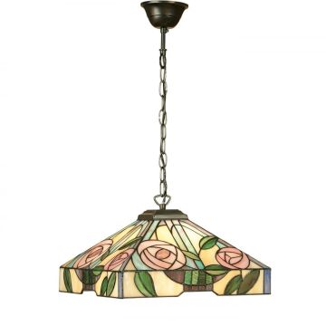 Interior1900 Willow 64385 lampa wisząca 1x60W/E27 IP20