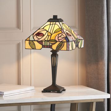 Interior1900 Willow 64386 lampa stołowa 1x40W/E14 IP20