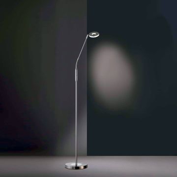 Fischer&Honsel Dent 40107 lampa podłogowa 1x6W/LED 2700K IP20