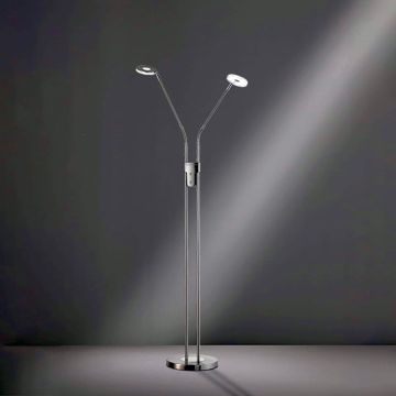 Fischer&Honsel Dent 40108 lampa podłogowa 2x6W/LED 2700K IP20