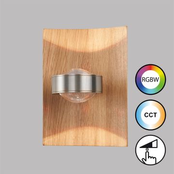Fischer&Honsel SHINE-WOOD 30542 kinkiet 1x9W/LED 2700K IP20