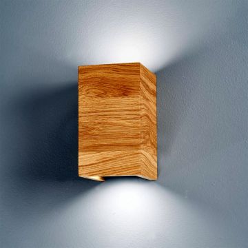 Fischer&Honsel SHINE-WOOD 30575 kinkiet 2x4W/GU10 3000K IP20
